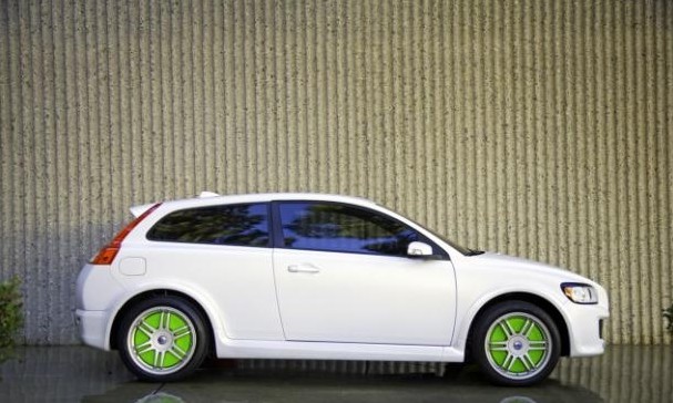 Volvo C30 EV Electric Concept