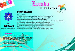 lomba menulis cerpen