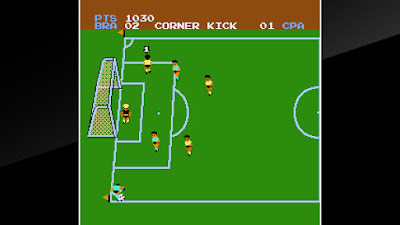 Arcade Archives Soccer Game Screenshot 6