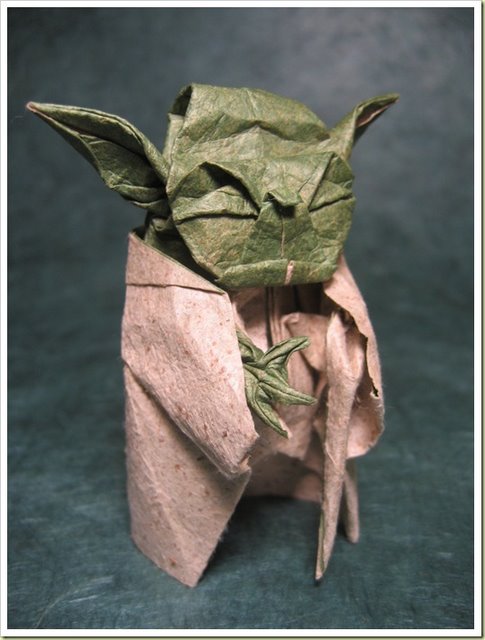 seni origami