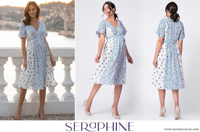 Princess-Stephanie-wore-Seraphine-Blue-and-White-Floral-Maternity-and-Nursing-Dress.jpg