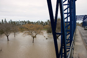 Puente de hierro de La Barca de la Florida