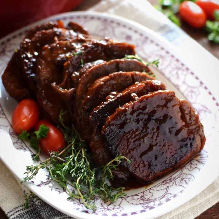 Receta para preparar lomo de cerdo acaramelado