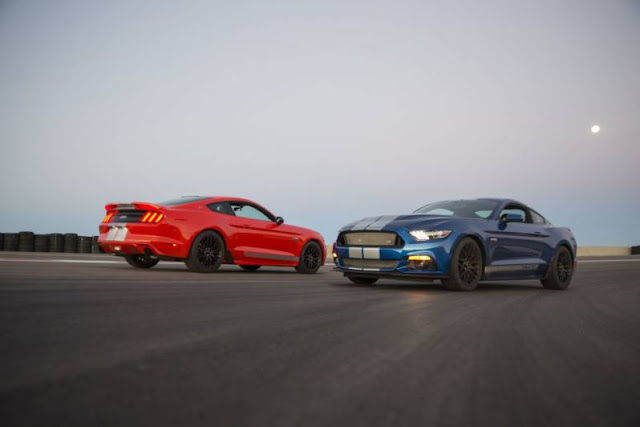 2017 Shelby GTE Exterior and interior