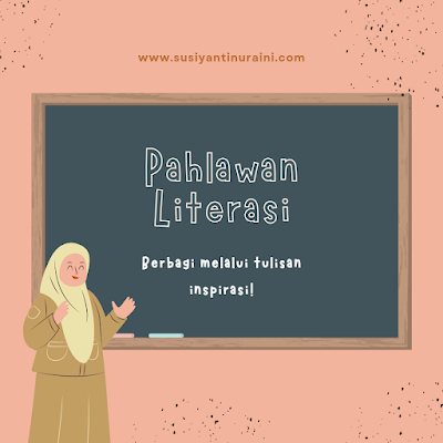 pahlawan literasi