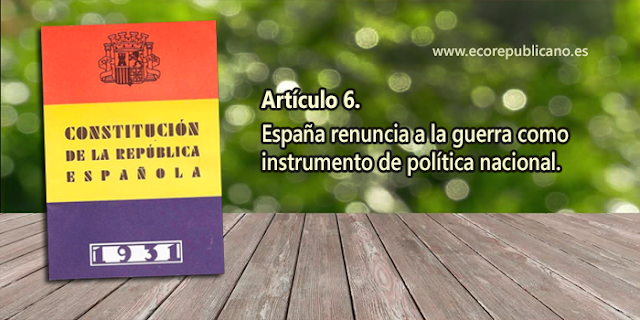 Artículo 6 - Constitución República Española