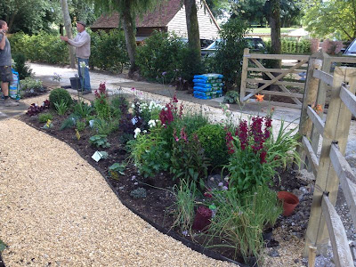 Flower bed in Kenfield, Kent