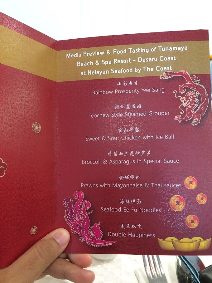 A BOUNTIFUL PROSPERITY LUNAR NEW YEAR AT NELAYAN SEAFOOD BY THE COAST