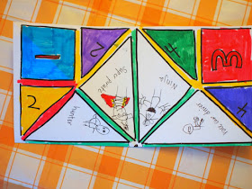 "When I Grow Up" Activity- Make Fortune tellers with preschoolers- Easy activity with printable too!