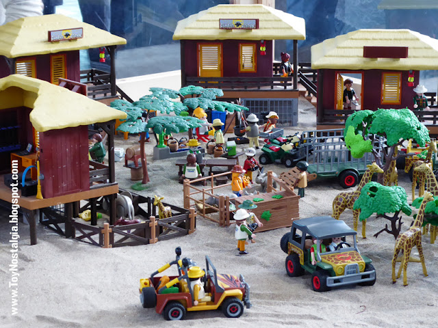 Diorama Playmobil Safari Africa Wild Life  Fira Sabadell