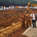 Bupati Karo Dampingi Direktur RR BNPB Sisir 170 Unit Rumah Siap Huni di Siosar 