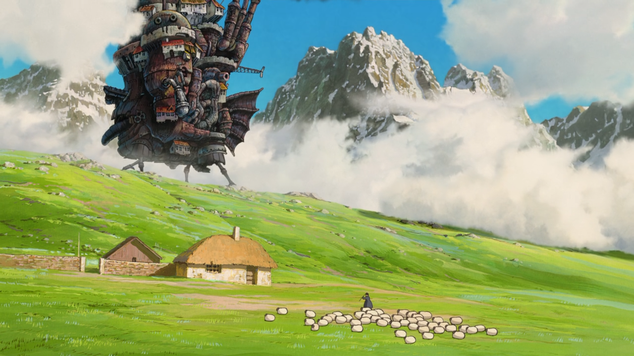 Free Studio Ghibli 720p Illustration