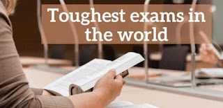 toughest-exam-world