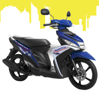 New Yamaha Mio M3 Biru Terbaru 2016