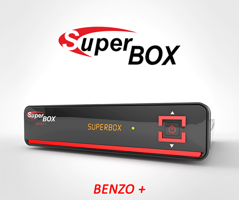 SuperBox Benzo + Atualização V1.015 20/02/2017