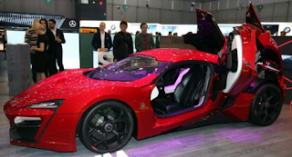 W Motors Lykan Hyperspor