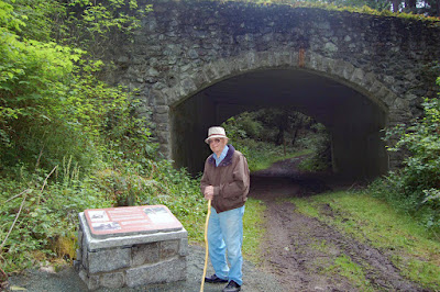 John Tursi in Deception Pass State Park