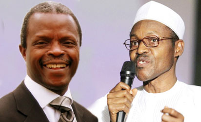 Nigeria’s President Muhammadu Buhari and his Vice, Prof Yemi Osinbajo declare their assets