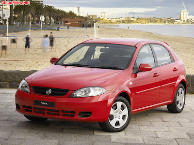 2005 Holden JF Viva Hatch