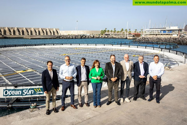 El proyecto BOOST despliega en La Palma el mayor sistema de energía solar flotante offshore de Europa