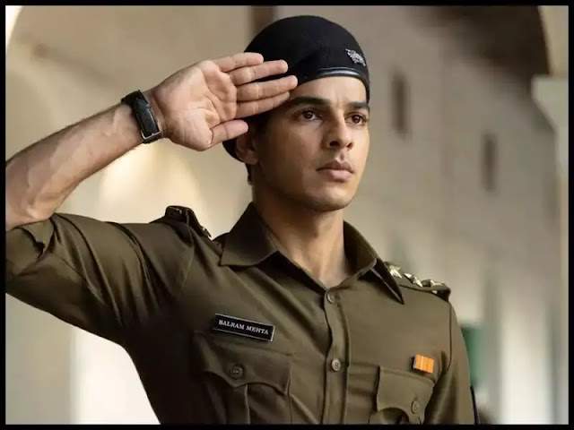 Bollywood: Ishaan wraps up shooting for war drama 'Pippa', shares first look