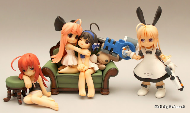 HOIHOI-SAN + COMBAT-SAN + PEST-X-SAN SET [by KOTOBUKIYA]