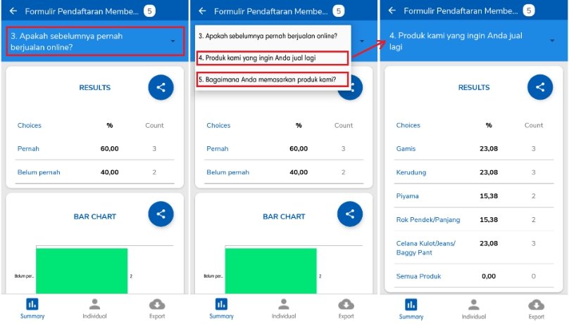 Cara Melihat Hasil Google Forms di HP Android dan Laptop ...