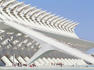 Museo Principe Felipe de la Ciudad de las Artes y las Ciencias en Valencia (España) - S. Calatrava