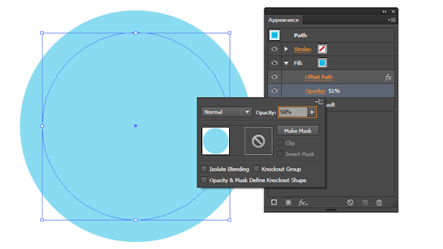 AdobeMasters.blogspot.com -  Cara Menggunakan Effect Offset Path Adobe Illustrator 