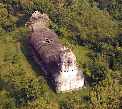 Gereja Ayam, gereja misterius di Magelanghiii  wisbenbae