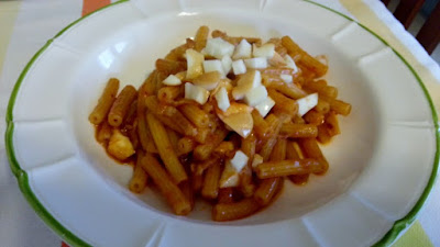 Maccheroncini al fumé