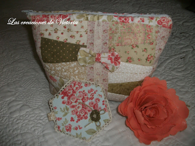 Las creaciones de Victoria. Patchwork.Francesca Ogliari