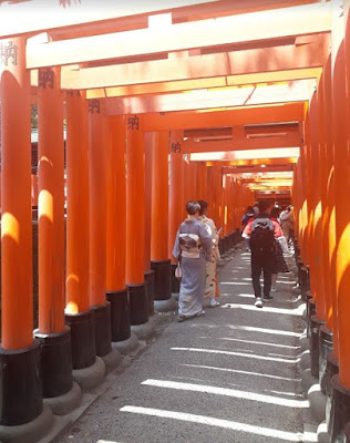 Fushimi Inari-taisha Red Torii Gates Kyoto