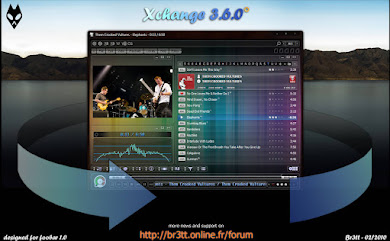 推薦一個foobar的面板:Xchange v3.6.0h