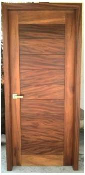 model pintu kayu modern sederhana