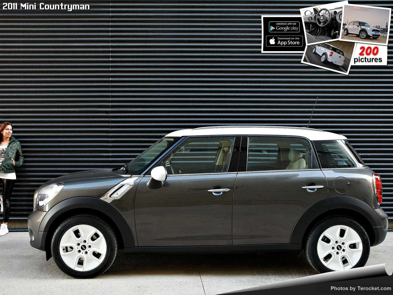 Hình ảnh xe ô tô Mini Countryman 2011 & nội ngoại thất