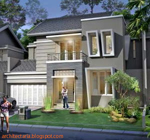 Desain Rumah Muslim on Download Gambar Rumah Desain Indah  House Picture