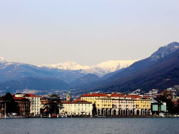 Lake Lugano and Lake Como