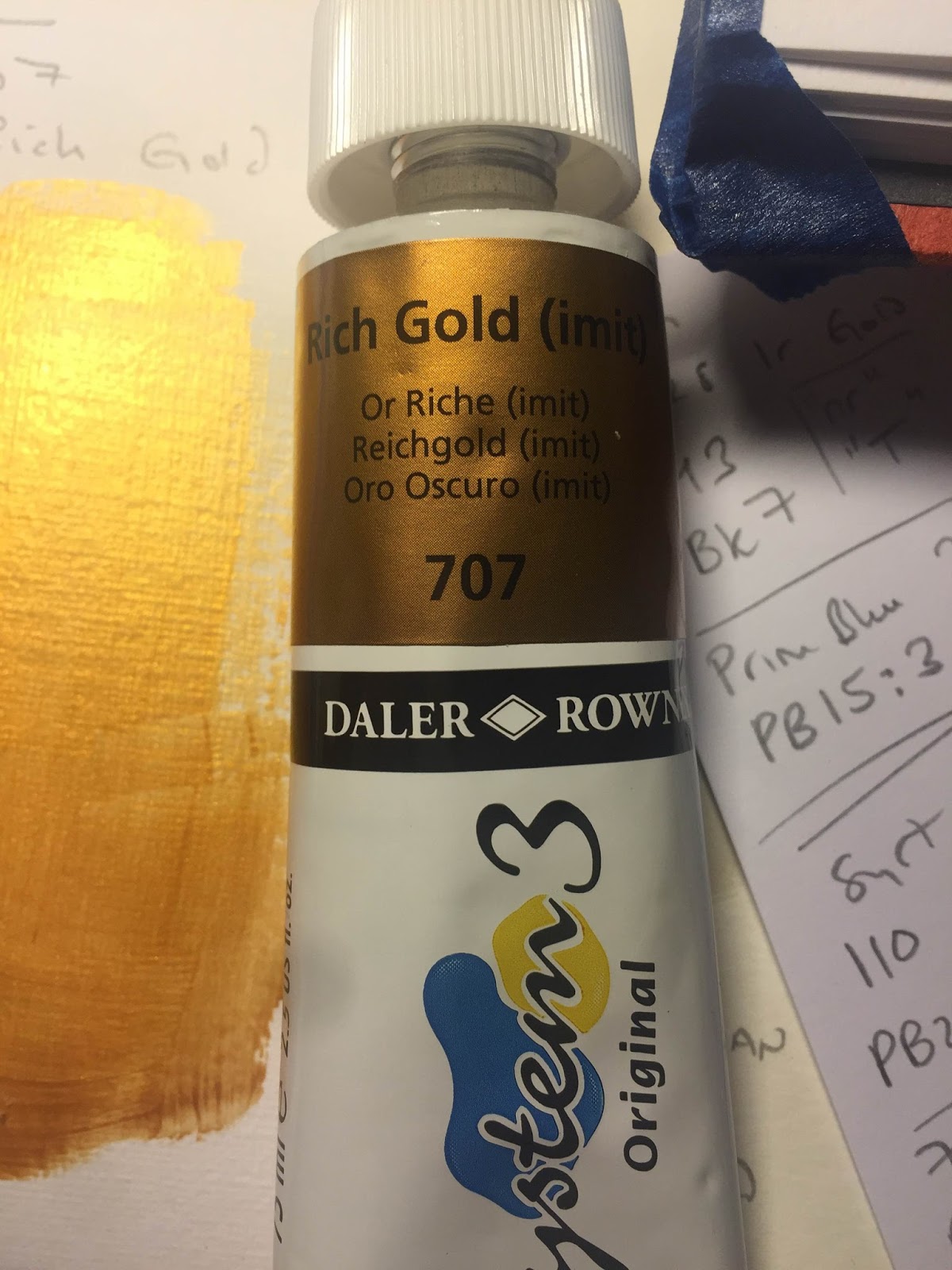 The Spin Doctor Product Review Sennelier Abstract Acrylic Paints Daler rowney simply acrylics | my thoughts on these!