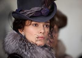 Elegantes pieles. Keira Knightley en la película Anna Karenina.