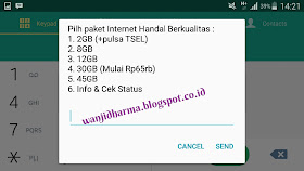 Paket internet super murah telkomsel 2017