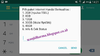 Paket internet super murah telkomsel 2017