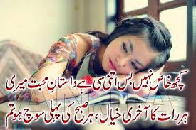 Sad Urdu Poetry Shayari