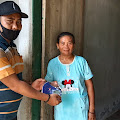 Kades Sei Tarolat Bagikan 3 Ribu Masker Gratis untuk Warganya