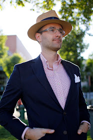Lee O'Connor Seattle Street Style Hat Dapper It's My Darlin'