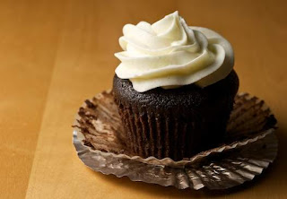 Guinness Chocolate Cake Cupcake