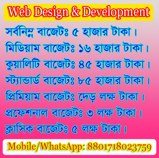 web design and development 2024