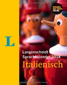 Langenscheidt Sprachkalender 2014 Italienisch - Kalender