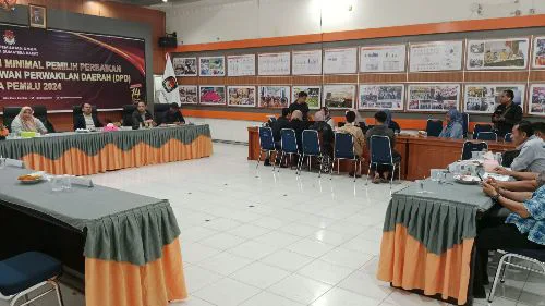 KPU Beri Perpanjangan Waktu 2X24 Jam untuk Bakal Calon DPD RI