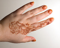 henna tattoo